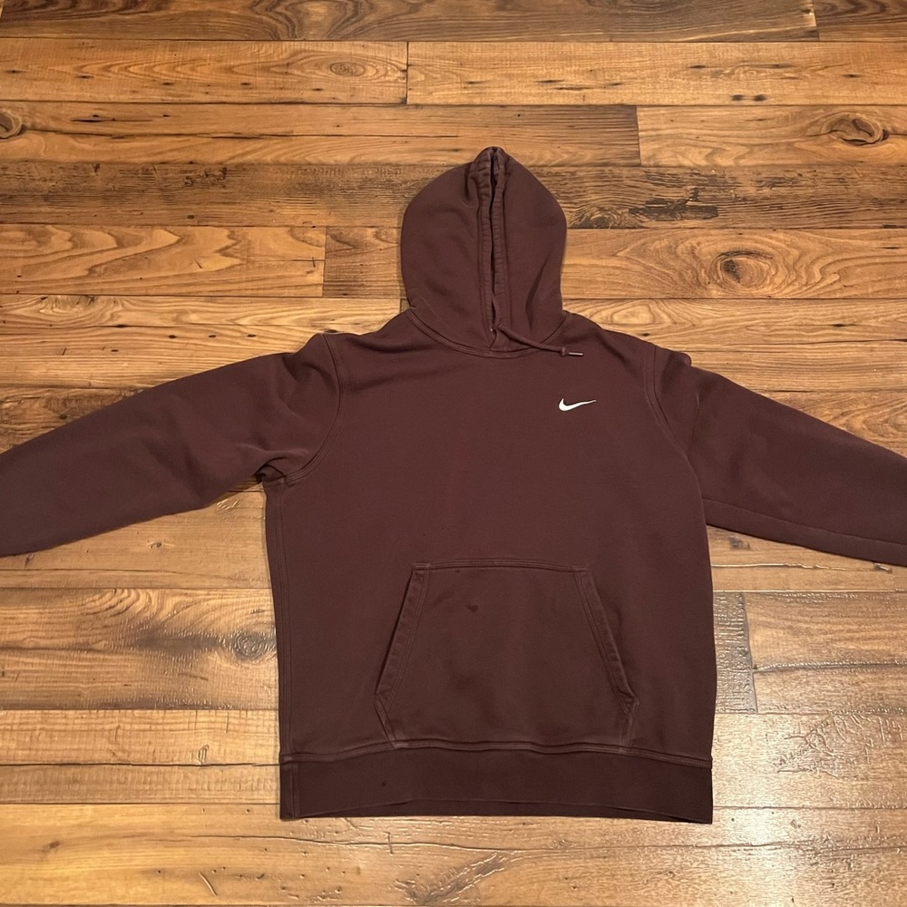 Vintage Nike hoodie marron size Large